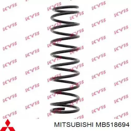 Пружина передня MB518694 Mitsubishi