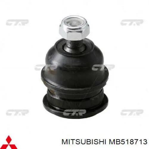 Важіль передньої підвіски нижній, правий Mitsubishi MB518713 ціна, від 35.71 USD