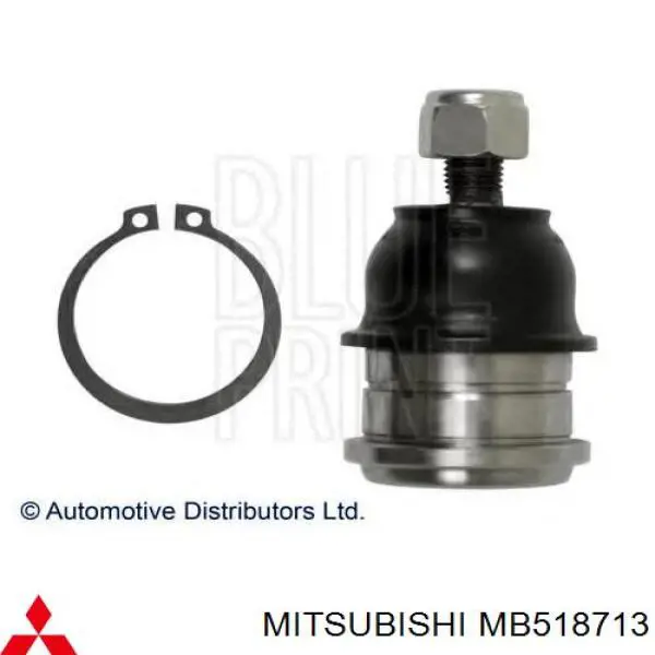 Купити MB518713 Mitsubishi Важіль передньої підвіски нижній, правий