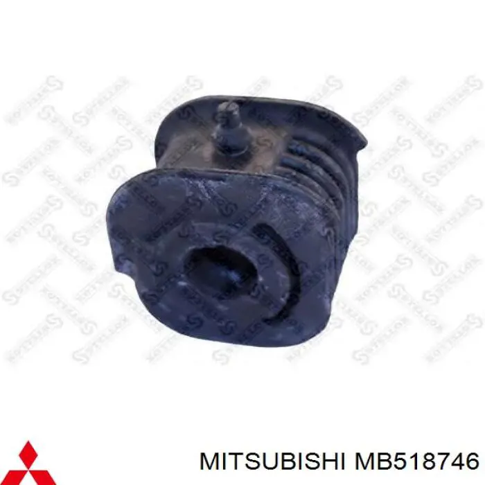 Сайлентблок нижнего переднего рычага  MITSUBISHI MB518746