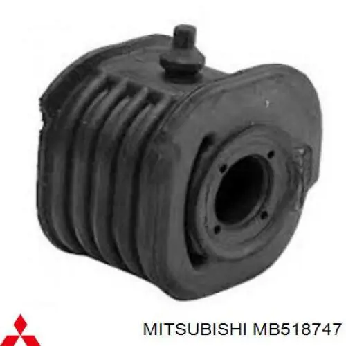 Купити MB518747 Mitsubishi Сайлентблок передньої підвіски