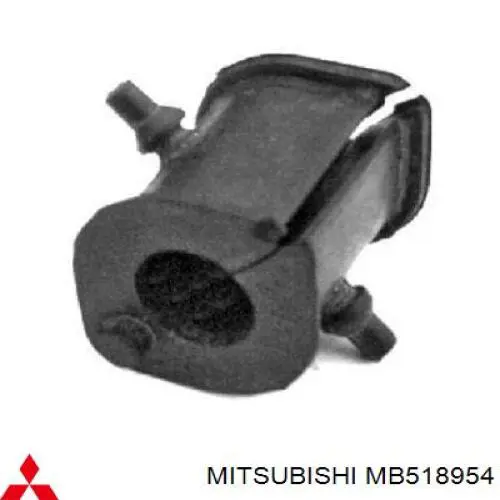 MB518954 Mitsubishi втулка стабілізатора переднього