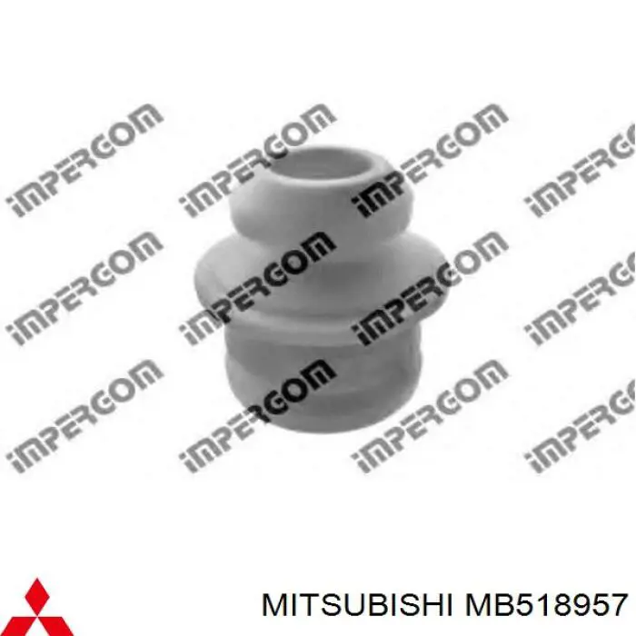 Купити MB518957 Mitsubishi Буфер-відбійник амортизатора переднього