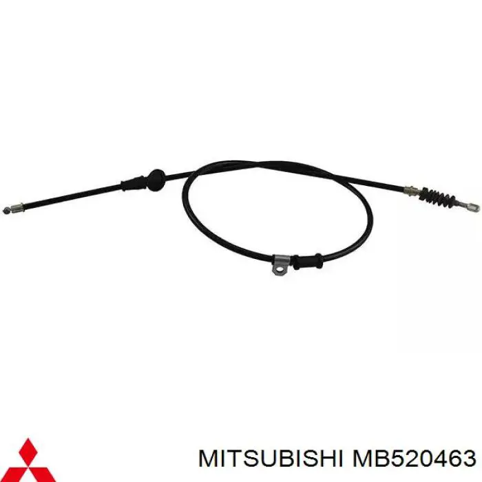 Ремонтний комплект гальма стоянки Mitsubishi MB520463 ціна, від 3.04 USD
