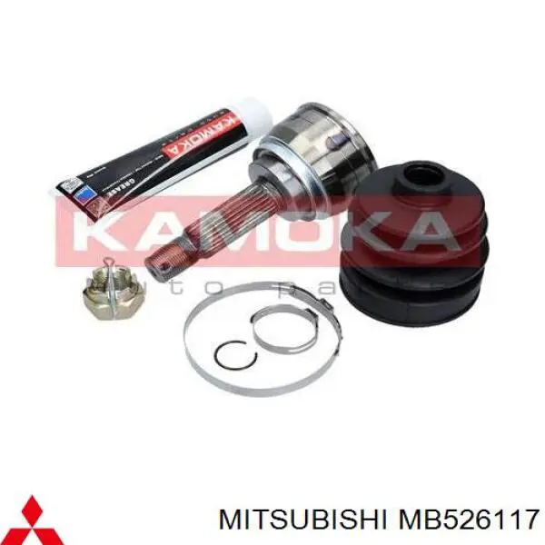 MB526117 Mitsubishi Привід лівий