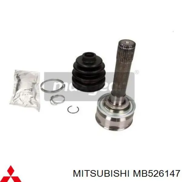 Купити MB526147 Mitsubishi ШРКШ зовнішній передній, правий