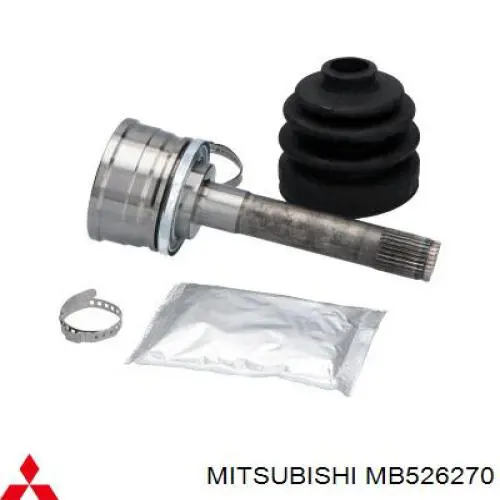 Граната колісна Mitsubishi MB526270 ціна, від 37.61 USD