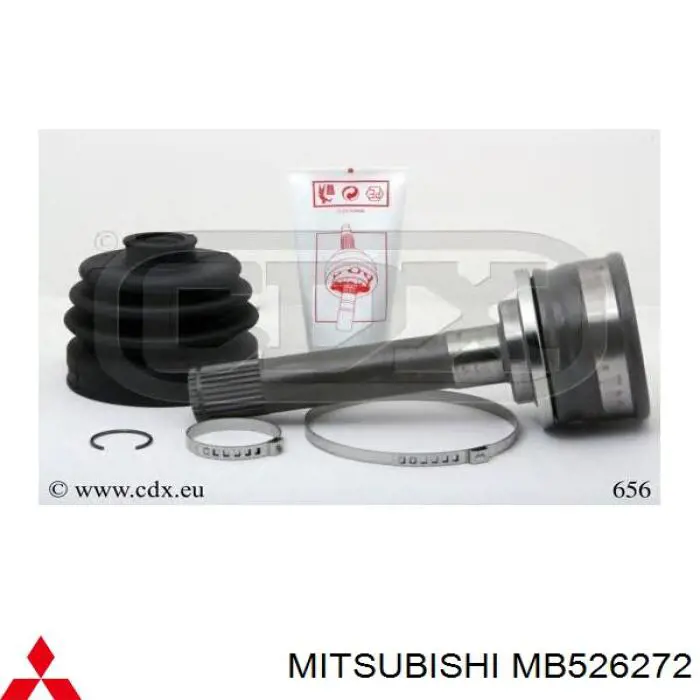 ШРУС зовнішній передній MB526272 Mitsubishi