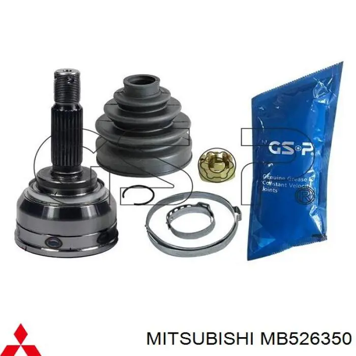 Граната колісна Mitsubishi MB526350 ціна, від 27.44 USD