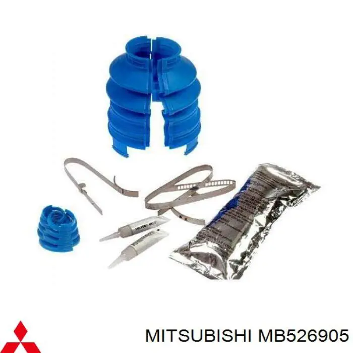 Пильник шарніра кутових швидкостей зовнішній передній Mitsubishi MB526905 ціна, від 13.51 USD