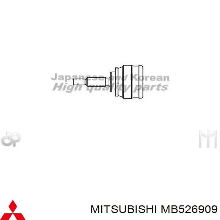 ШРУС зовнішній передній MB526909 Mitsubishi