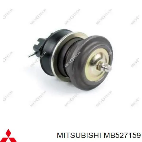 Важіль передньої підвіски верхній, лівий BS512L Japan Parts