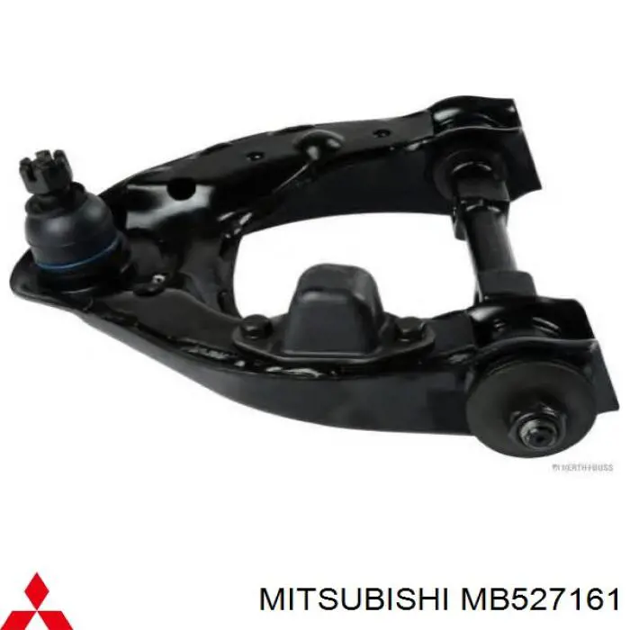 MB527161 Mitsubishi Важіль передньої підвіски верхній, лівий