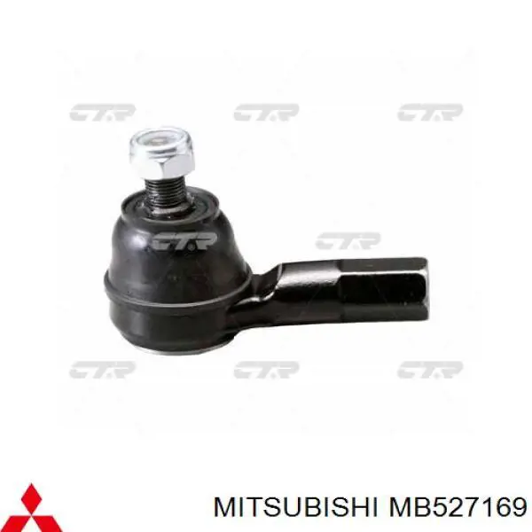 Накінечник рульової тяги, зовнішній MB527169 Mitsubishi