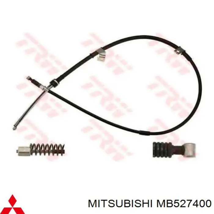 Трос зчеплення MB527400 Mitsubishi