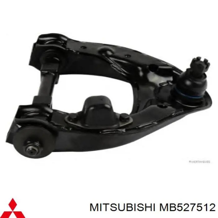 Купити MB527512 Mitsubishi Важіль передньої підвіски верхній, правий