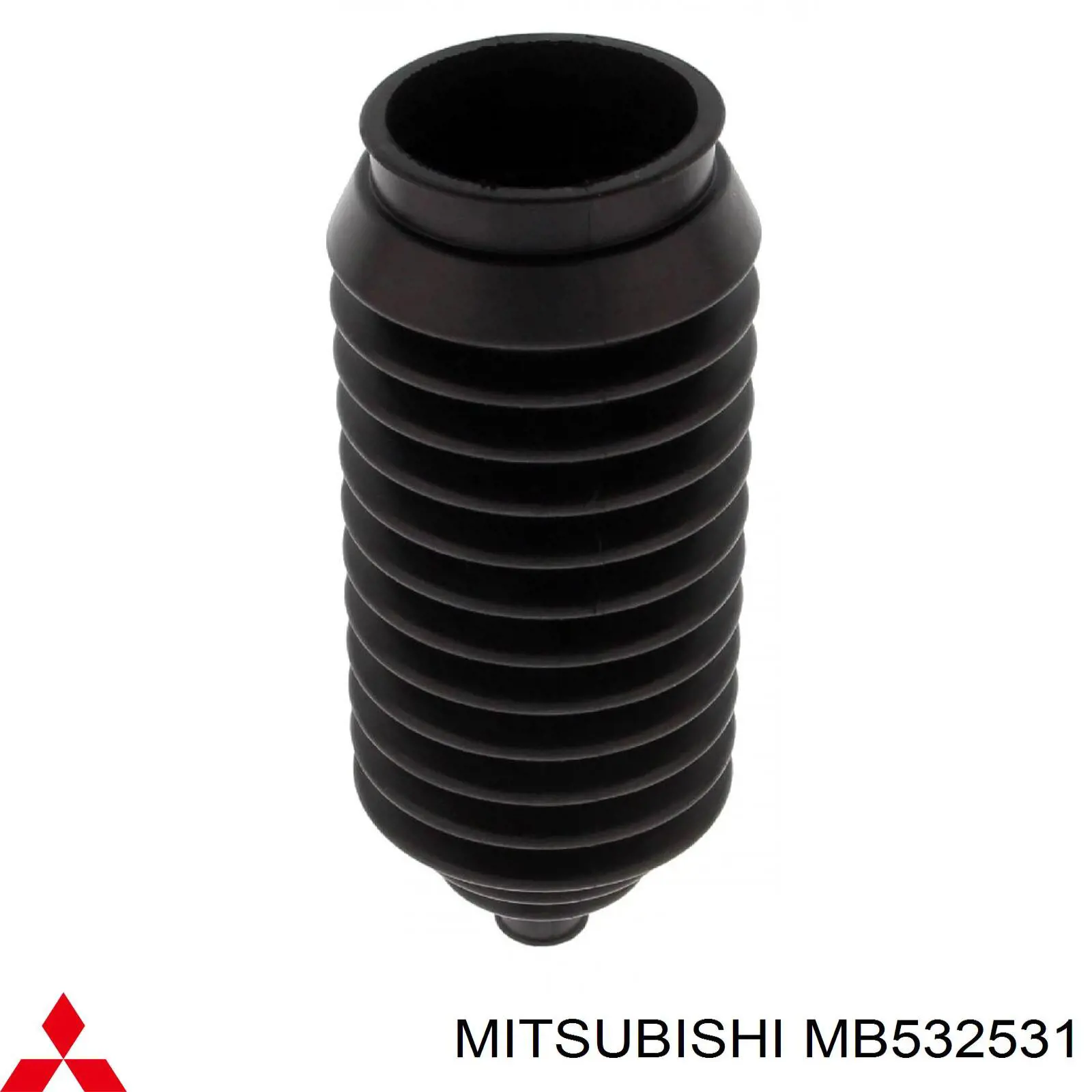 MB532531 Mitsubishi пильник рульового механізму/рейки