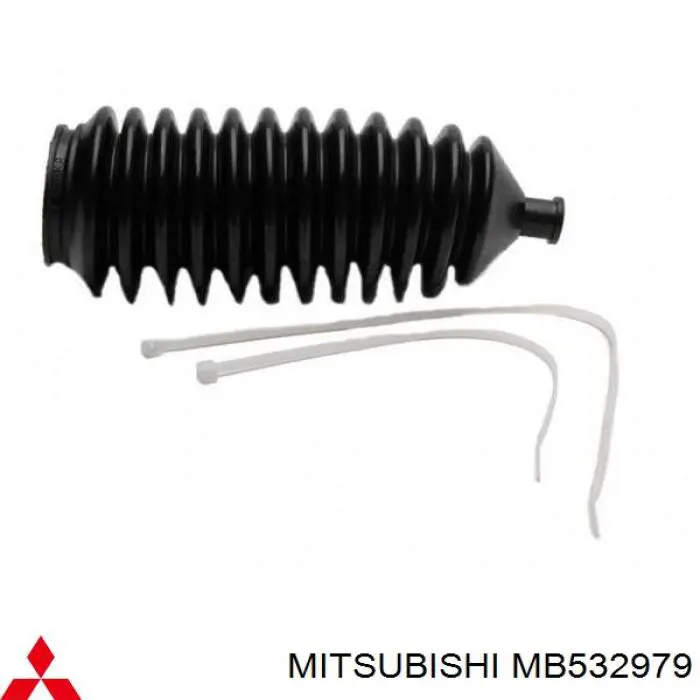 Пильник рульового механізму/рейки Mitsubishi L 300 (L03P) (Міцубісі Л300)