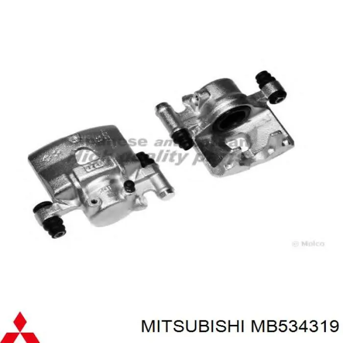 Купити MB534319 Mitsubishi Супорт гальмівний передній правий