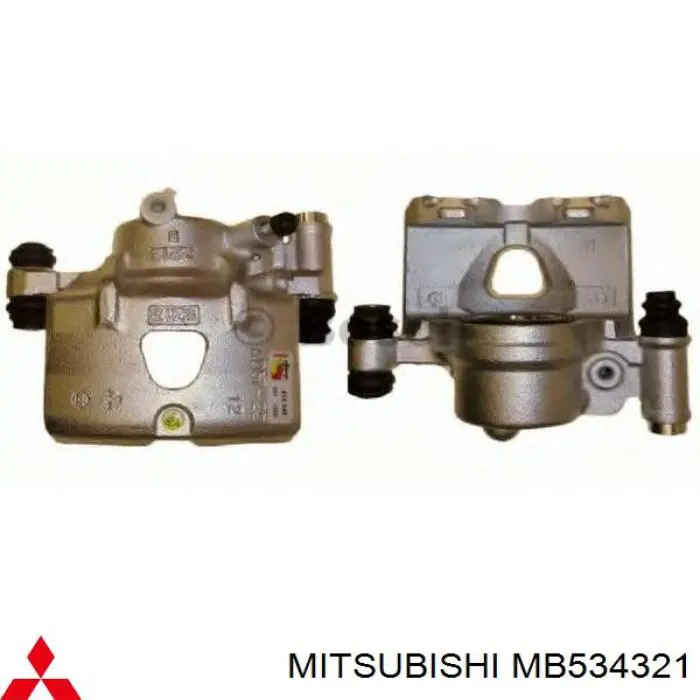 MB534321 Mitsubishi супорт гальмівний передній правий