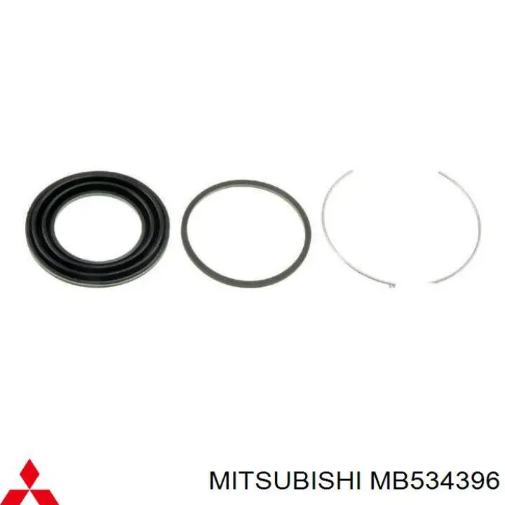 Ремкомплект супорту гальмівного переднього Mitsubishi MB534396 ціна, від 5.27 USD