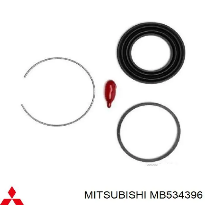 Купити MB534396 Mitsubishi Ремкомплект переднього супорту