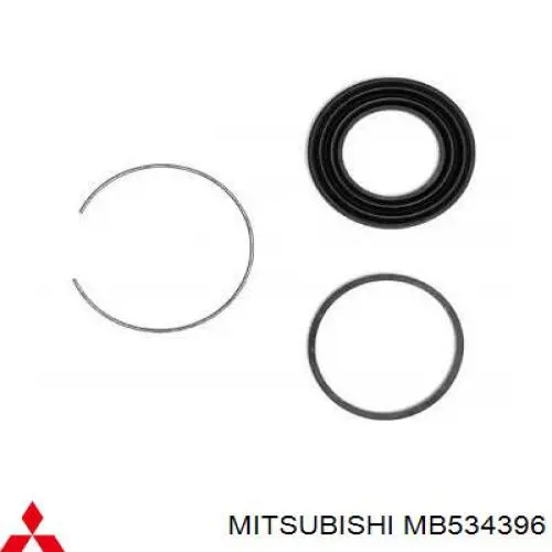  Ремкомплект переднього супорту Hyundai Galloper 