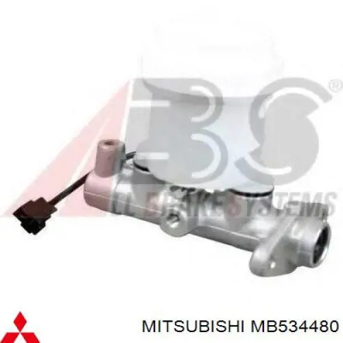 MB534480 Mitsubishi циліндр гальмівний, головний