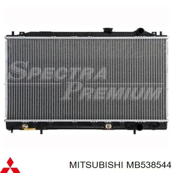 Радіатор MB538544 Mitsubishi
