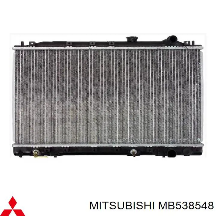 Радіатор основний Mitsubishi MB538548 ціна, від 76.60 USD