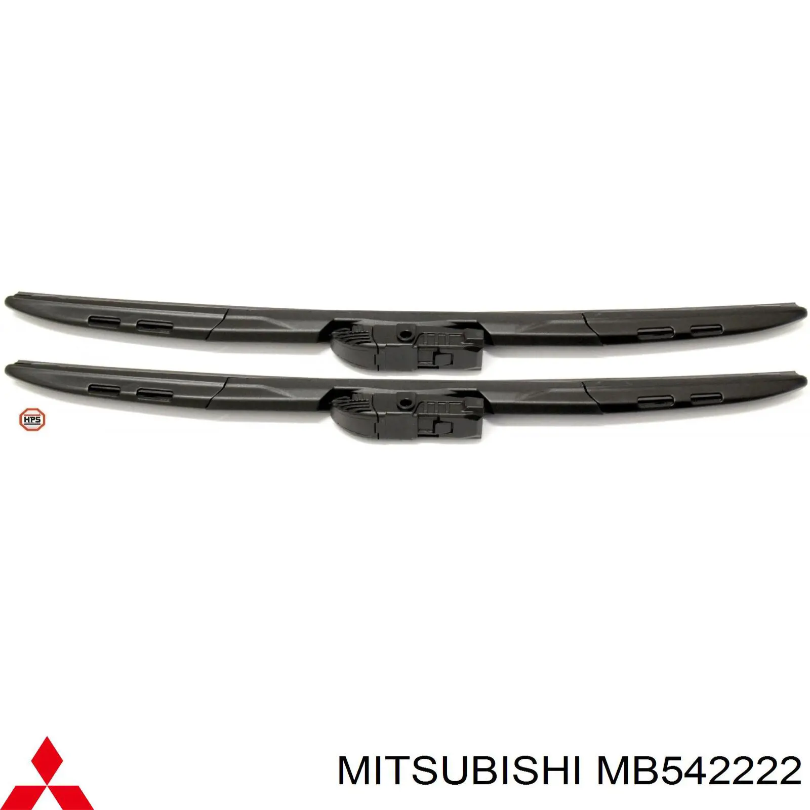 Щітка-двірник заднього скла Mitsubishi Pajero 3 (Міцубісі Паджеро)