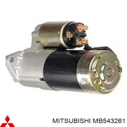 Щітка склоочисника заднього скла Mitsubishi MB543261 ціна, від 5.35 USD