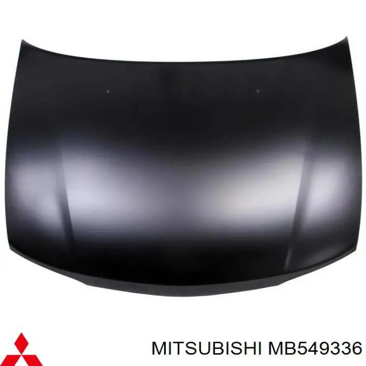 MB549336 Mitsubishi капот