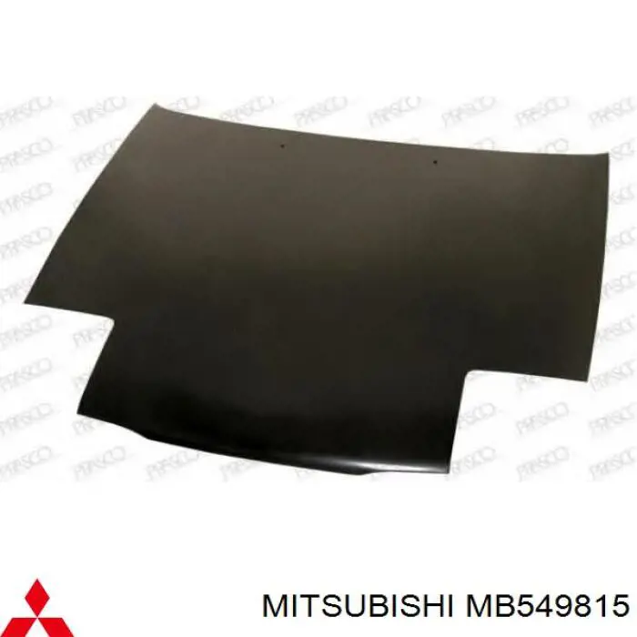 Купити MB549815 Mitsubishi Капот
