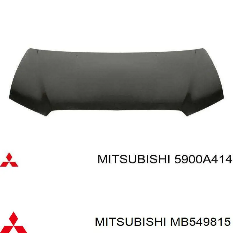  Капот Mitsubishi Eclipse 1