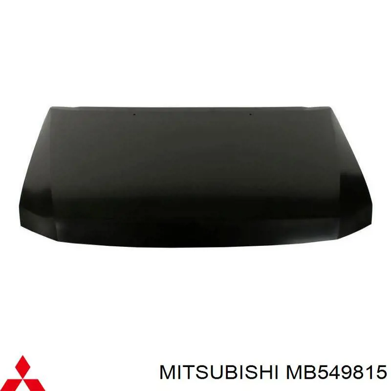 Капот MB549815 Mitsubishi