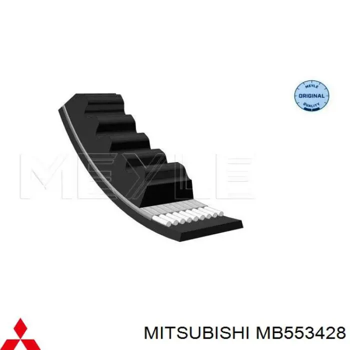 Купити MB553428 Mitsubishi Ремінь генератора