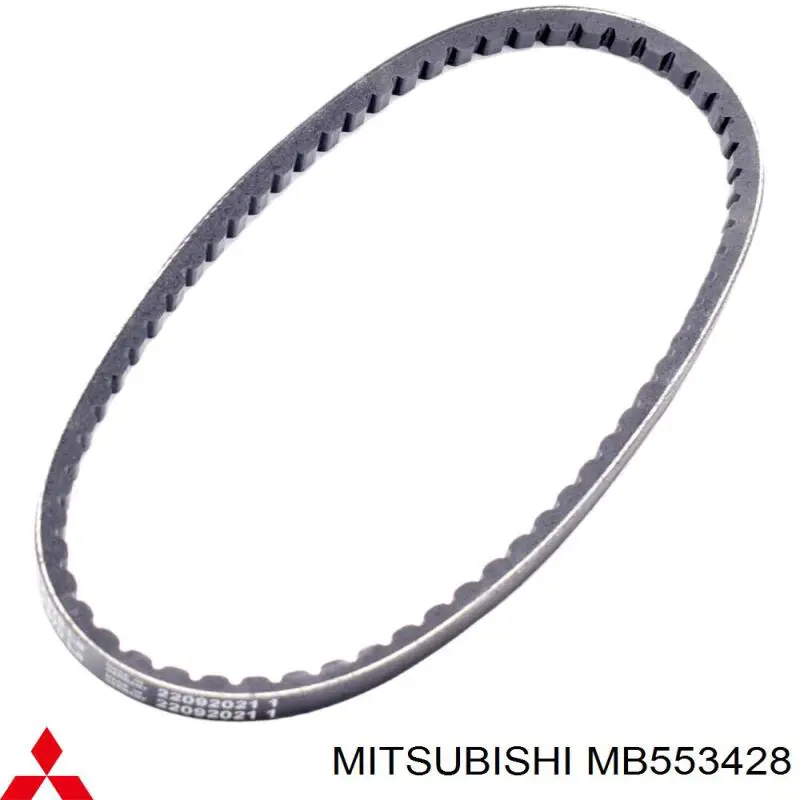 Клиновий ремінь Mitsubishi MB553428 ціна, від 4.27 USD