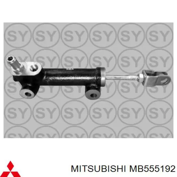 MB555192 Mitsubishi Циліндр зчеплення, головний