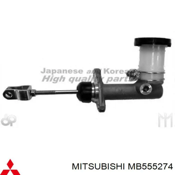 MB555274 Mitsubishi циліндр зчеплення, головний