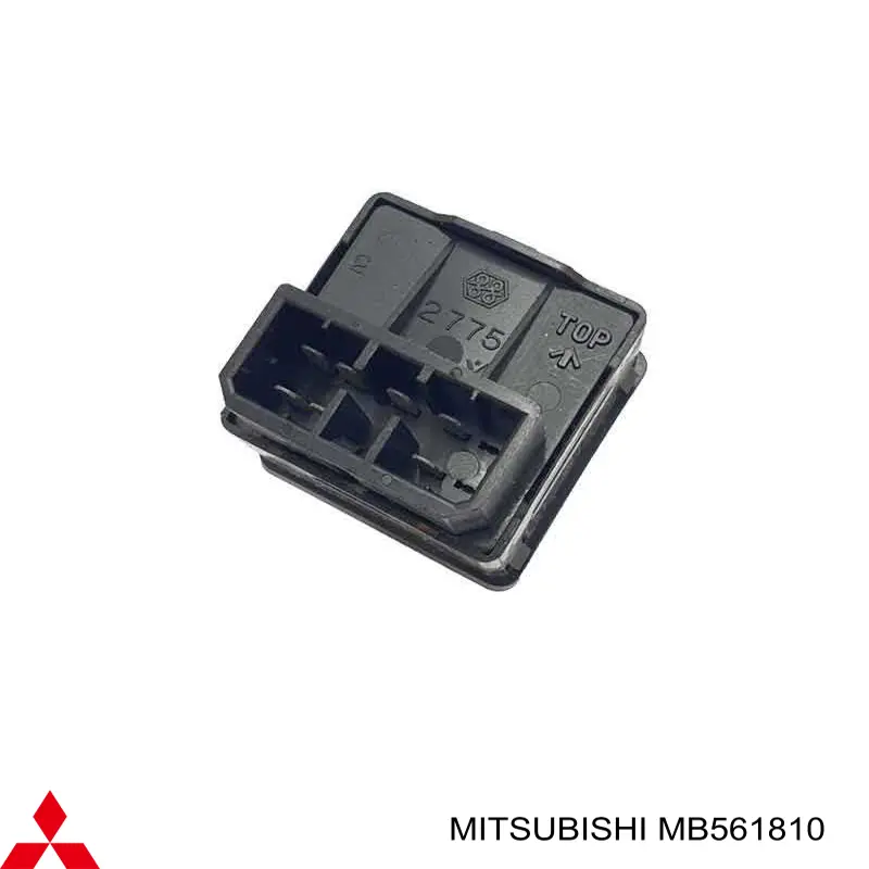Блок управління дзеркалами заднього виду Mitsubishi MB561810 ціна, від 11.29 USD