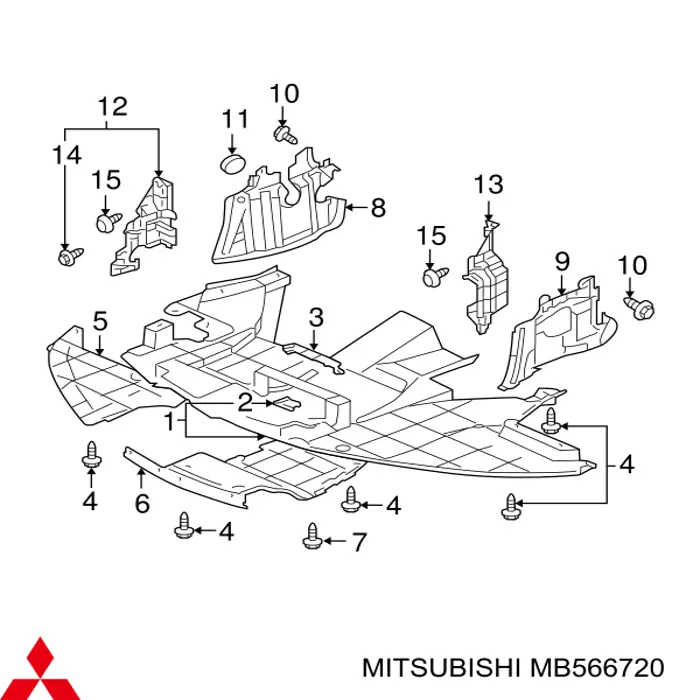 Купити MB662743 Chrysler 