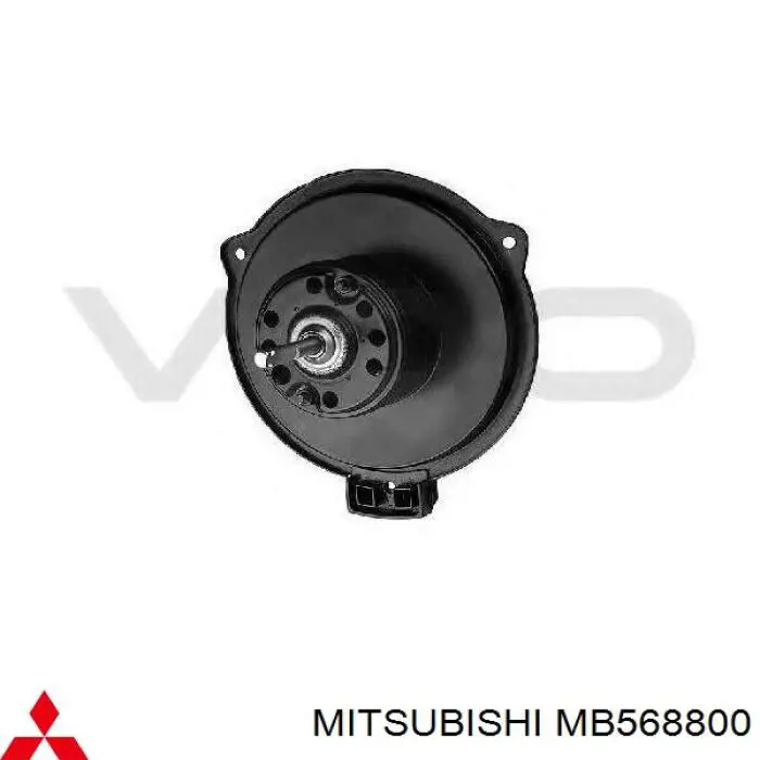 Купити MB568800 Mitsubishi Електродвигуни (електродвигун обігрівача) або розетка причепа штепсельная