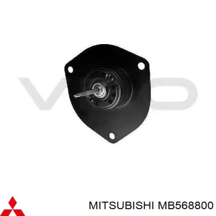 MB568800 Mitsubishi Електромотор пічки