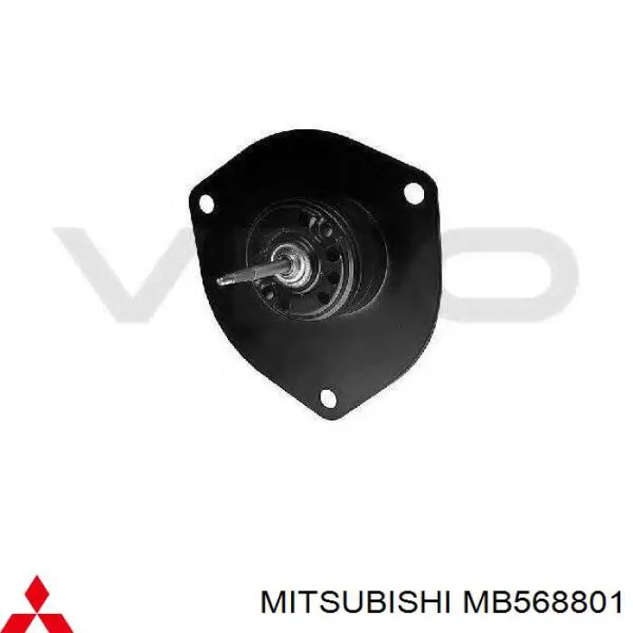Двигун вентилятора пічки (обігрівача салону) Mitsubishi MB568801 ціна, від 38.14 USD