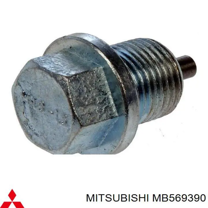 MB569372 Hyundai/Kia Пробка піддона двигуна