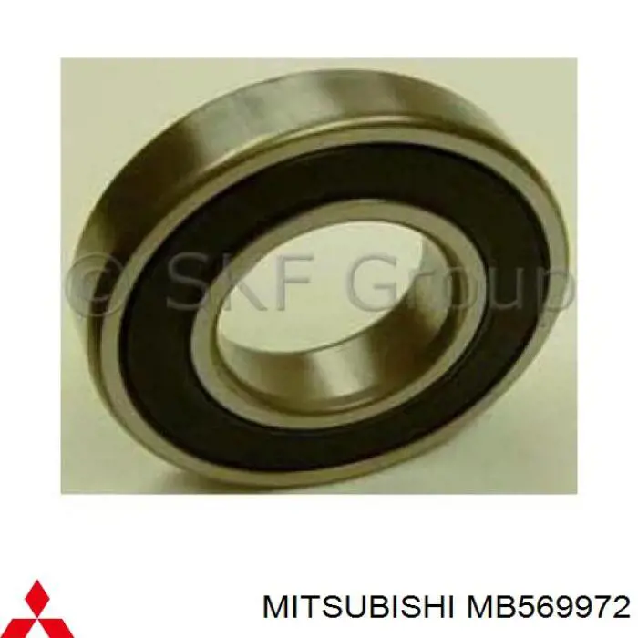 Підшипник задньої маточини зовнішній Mitsubishi MB569972 ціна, від 16.48 USD