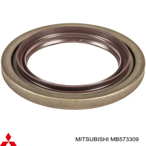 Купити MB573309 Mitsubishi Сальник передньої маточини, внутрішній