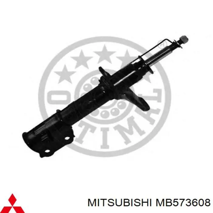 Стойка амортизатора передняя Mitsubishi MB573608 ціна, від 56.77 USD