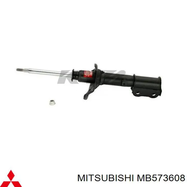 MB573606 Mitsubishi амортизатор передній